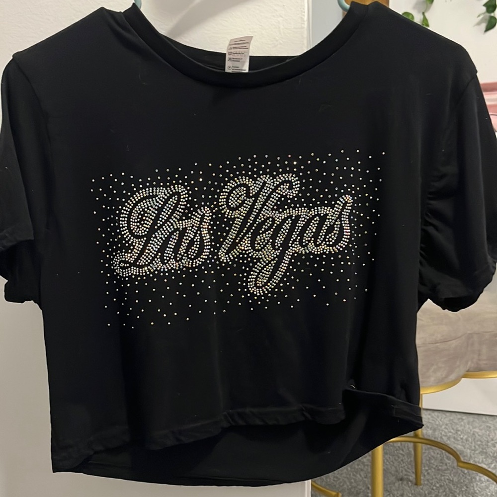las vegas crop top